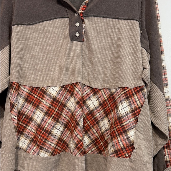 POL Multicolor Patchwork Blouse - Picture 5 of 13